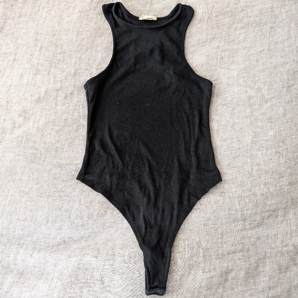 Crewneck Rib Bodysuit NWOT - Picture 5 of 11